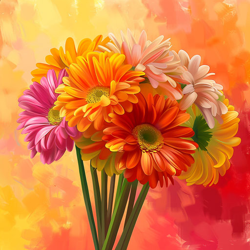 Sunday clipart with photo realistic style and vibrant colors