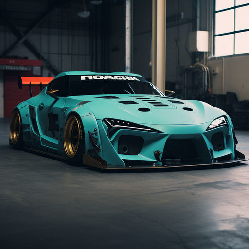 Mark 4 Supra Seafoam blue