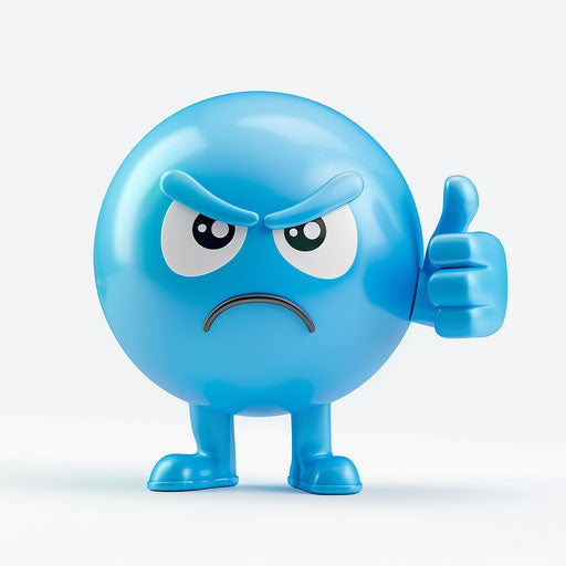 Disapproval and lack of impression