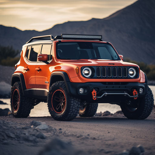 Jeep Renegade classic Restomod