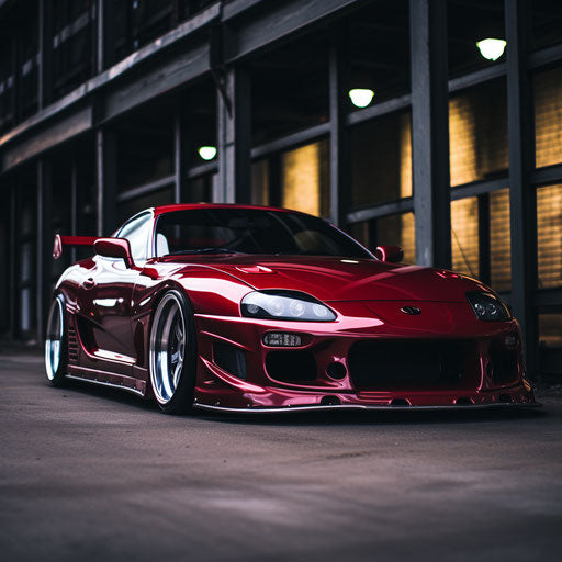 Classic replica or tribute Toyota Supra