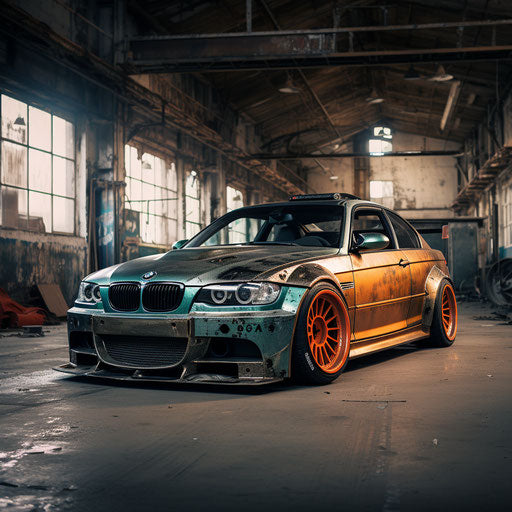 BMW M3 classic Patina