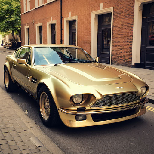 Aston Martin Vantage Classic Gold
