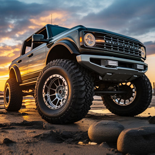 Classic wheel and tire upgrades for Ford Bronco Sport