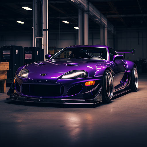 Mark 4 Supra Bright purple