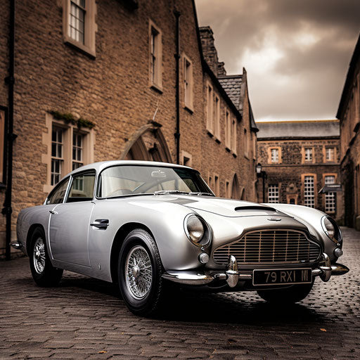 Aston Martin DB5 Silver