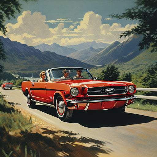 Furious horse (1964)