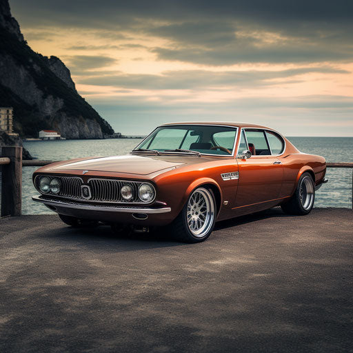 Maserati Ghibli classic Pro Touring