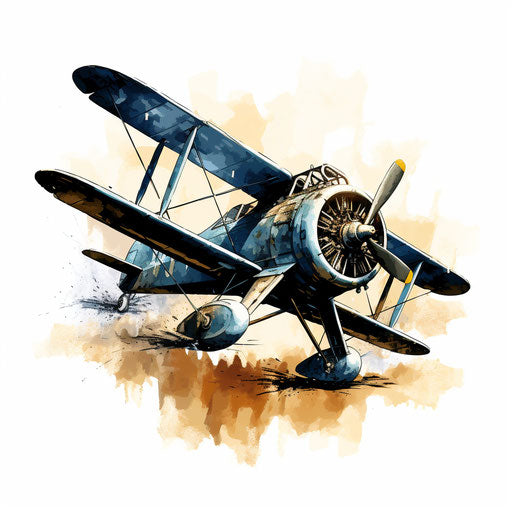 Air illustration in the style of Chiaroscuro Art, on white background