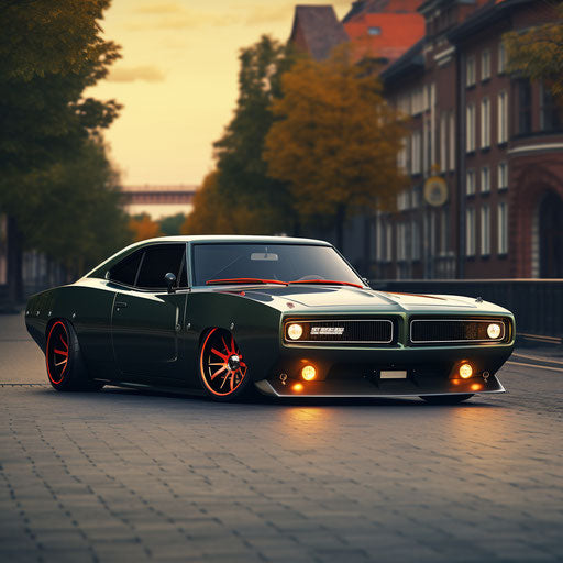 Hellcat Charger Retro-Mod