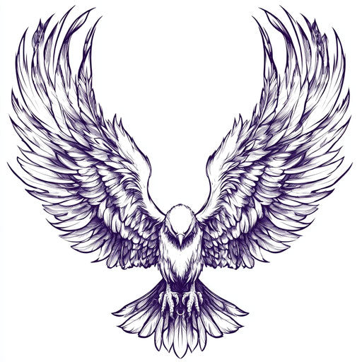 Professional Eagle Tattoo On Hand Tattoo Files