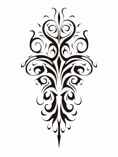 Tribal tattoo designs for men and women