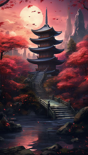 Temple Tattoo Blueprint Kit