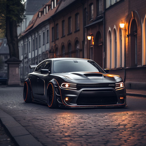 Optical tuning Dodge Charger Hellcat
