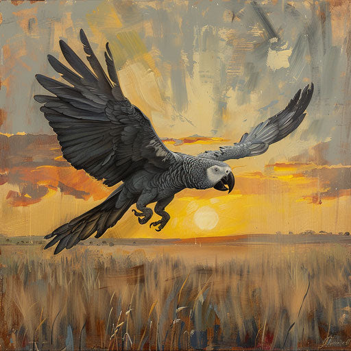 African Grey Parrot Endangered: Outdoor Adventure Maps