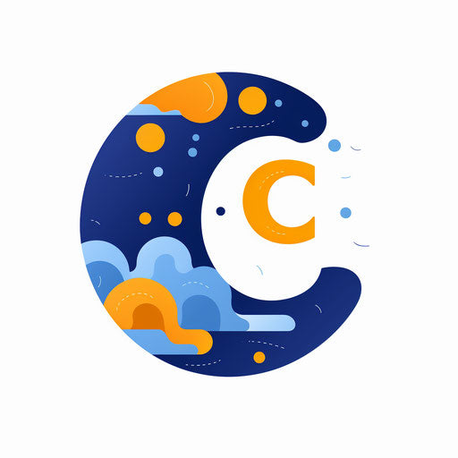 Minimalist clipart on white background