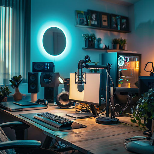 Professional setup for video call