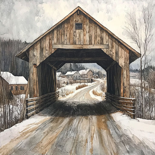 Creative Photo Christmas Card Festive Illustration