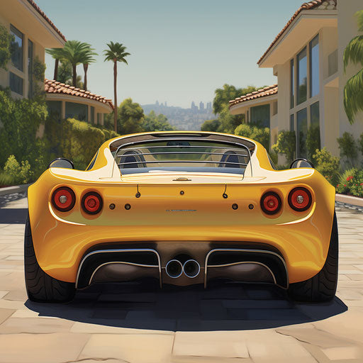 Lotus Elise Classic Rearview