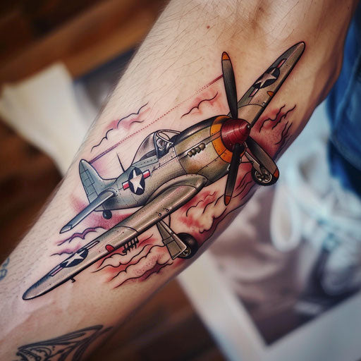 Army Tattoo Design Set