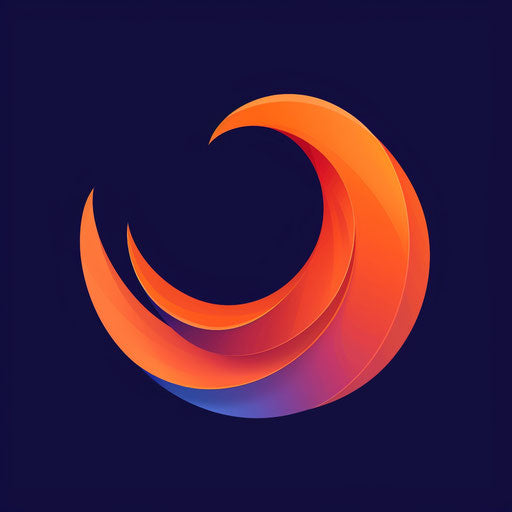 Abstract logo representing adaptability with fluid form