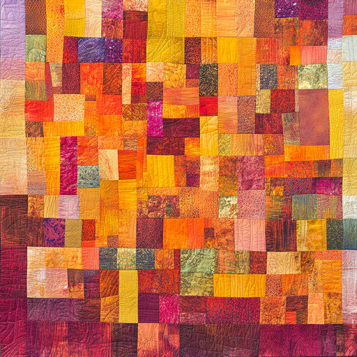 Abstract Thanksgiving tradition design in bold autumn tones