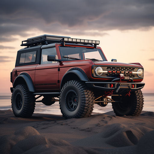 Vintage off-road vehicle