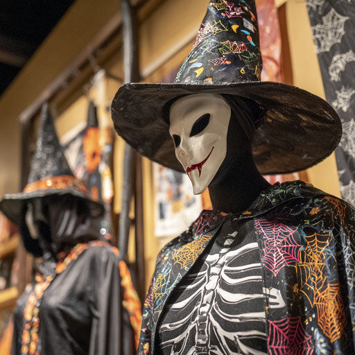 Traditional Spooky Halloween Costume