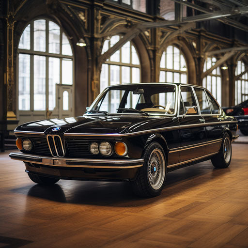Replica or Tribute of the classic BMW 7 Series