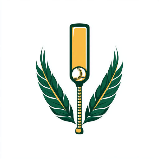 Brand Identity Logos: Cricket Logo