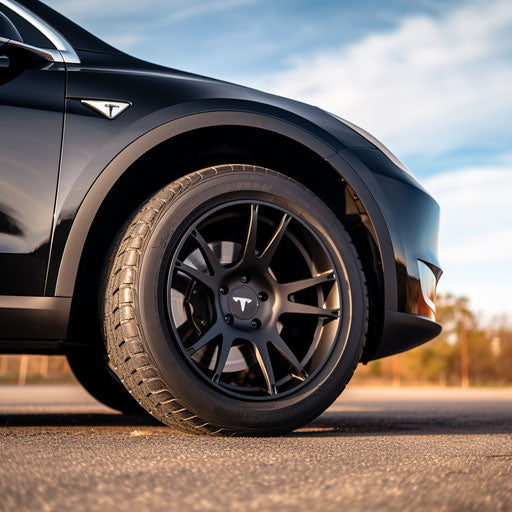 Wheel and Tire Upgrades for Tesla model y