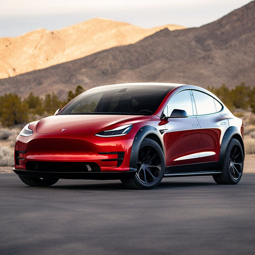 Weight Reduction Tesla model y