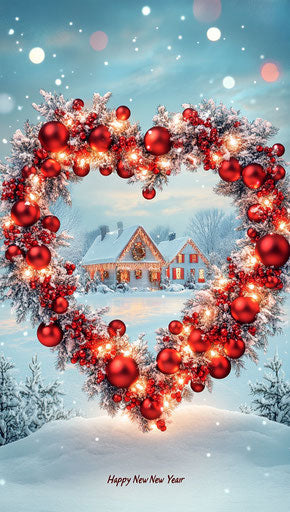 Festive Images Of Happy New Year'S Holiday Images