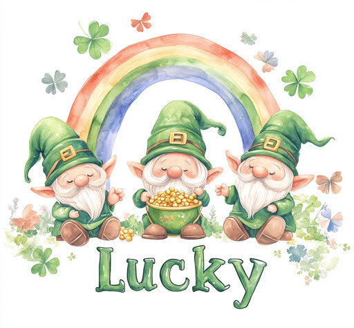 Sublimated St. Patrick's Day