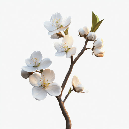 3D stairs images in photo realistic style with a flat white background, isolated clipart