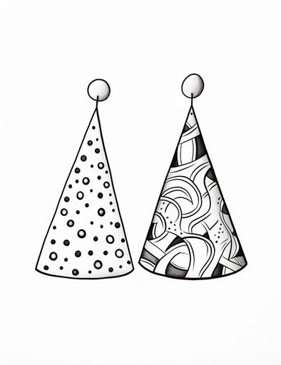 Birthday celebration with lively group coloring