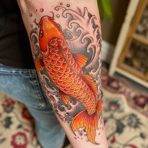 Fire Tattoo Flash Set