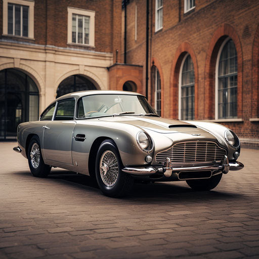Luxury variant of Aston Martin DB5 with high-end finishes