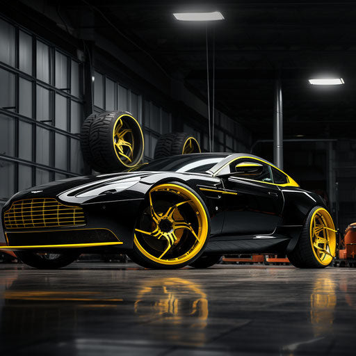 Upgrade your Aston Martin dv5 Wheels and Tires