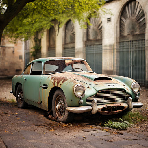 Patina Aston Martin DB5