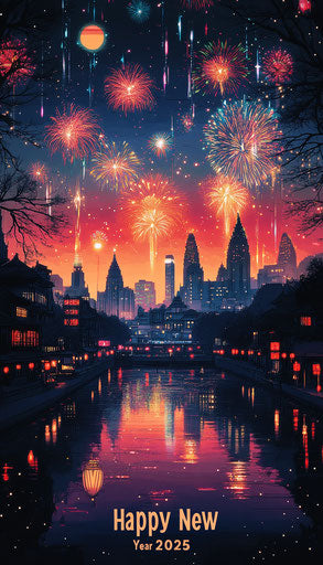 Cheerful Happy New Year 2025 Images Celebration Packs