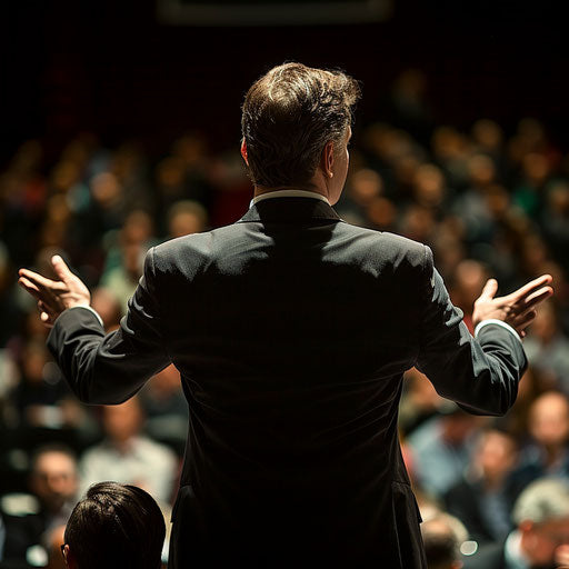 Dynamic public speaking on financial success