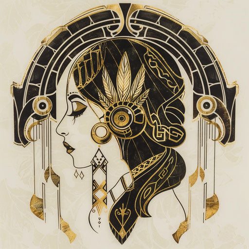 Persephone Tattoo Craft Set