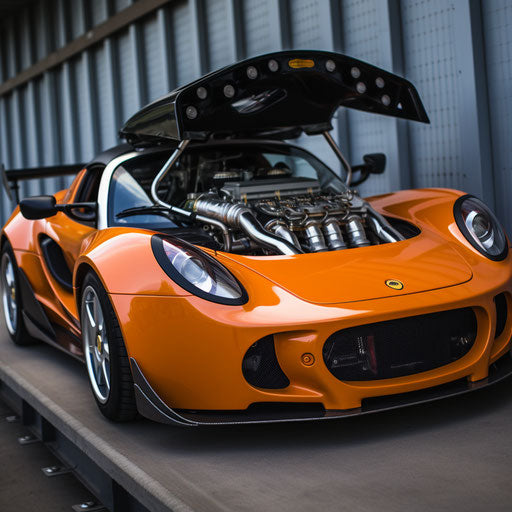 Supercharger intakes for classic Lotus Elise