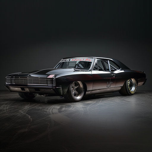1967 Chevy Bel Air transformed into high-performance racing car