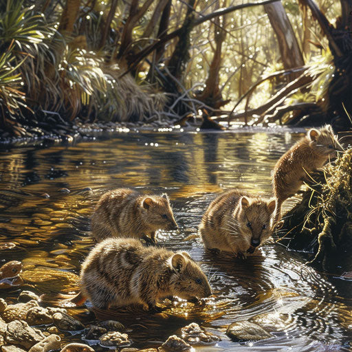 Quokka Pictures: Nature-Inspired Jewelry Collections