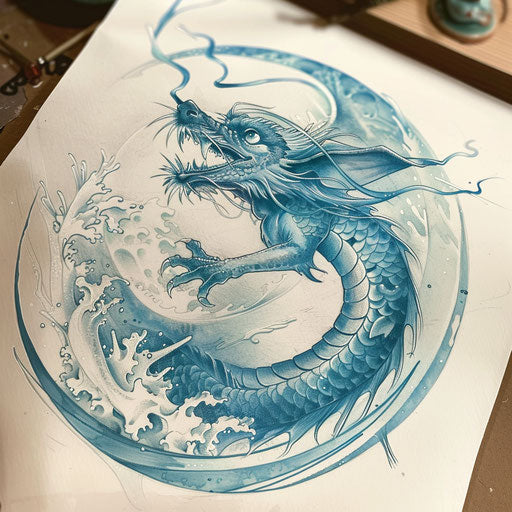 Jade rabbit under the moon