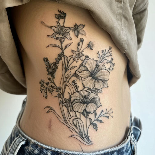 Rib Tattoos Tattoo Design Pack