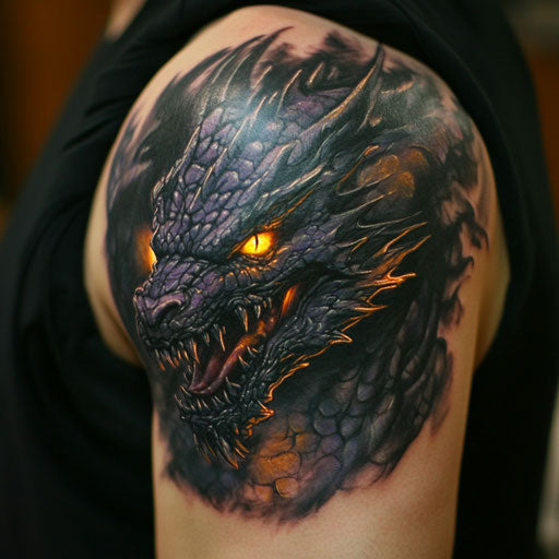 Dragon Tattoos For Men Tattoo Vector Collection