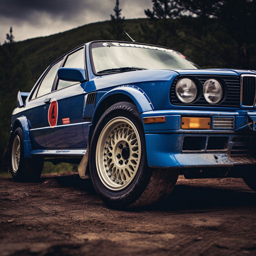 Classic BMW M3 Bigfoot tires